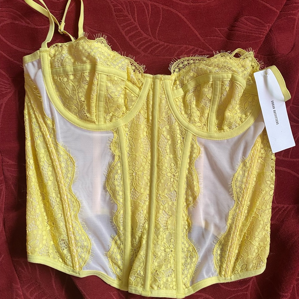Urban Outfitters Out From Under Corset Top
